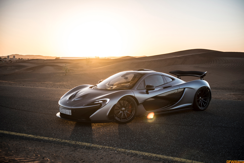 Illustration for article titled The McLaren P1 On Mars